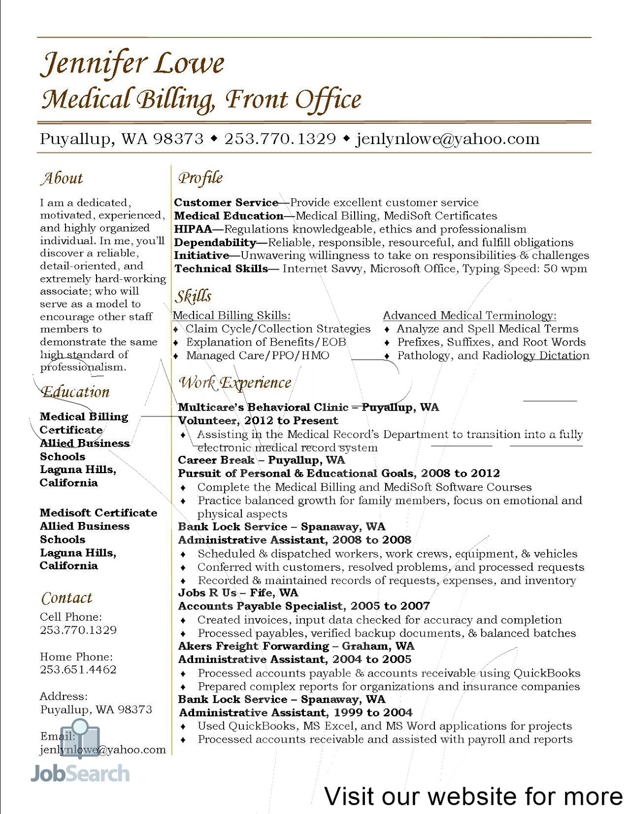 Resume for Medical Coder Fresher - Resume Templates Resume for Medical Coder Fresher - Resume Templates