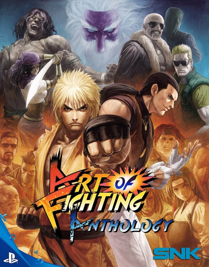 art of fighting anthology playstation 4