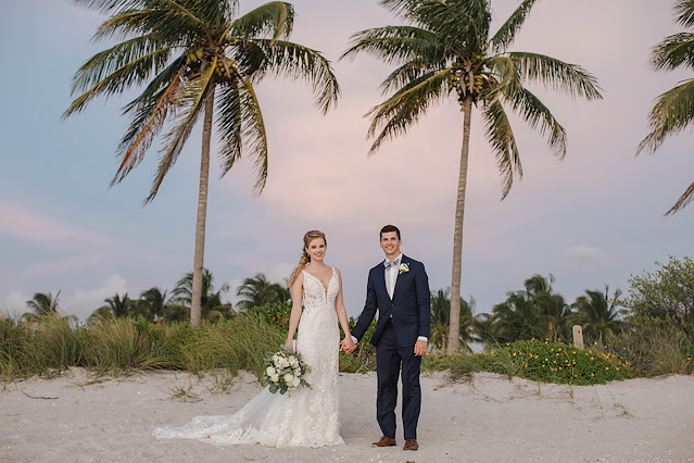 Captiva Island Beach Wedding