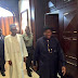 [PHOTO NEWS]: Jonathan Leads Buhari In Tour Of Aso Rock