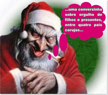 papai noel natal