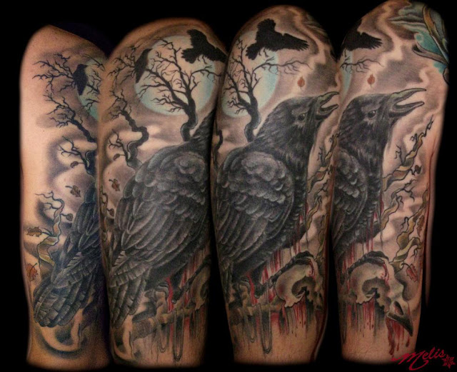 Raven Tattoo