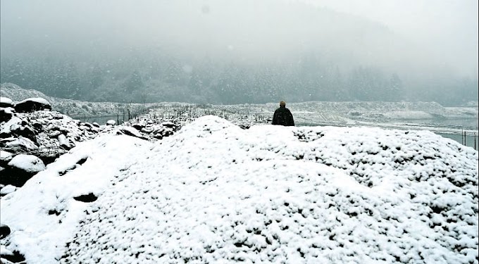 Karnah receives season’s first snowfall