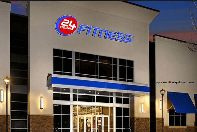 24 Hours Fitness Corporate Office Headquarters