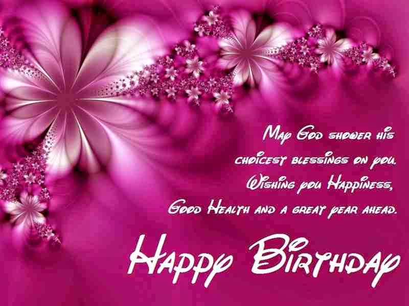 Birthday Wishes - Happy Birthday Messages Greetings - Happy Birthday ...