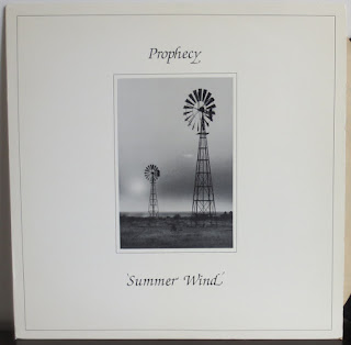 Prophecy “Summer Wind“ 1982 Canada excellent Private  Xian Folk Rock,Gospel