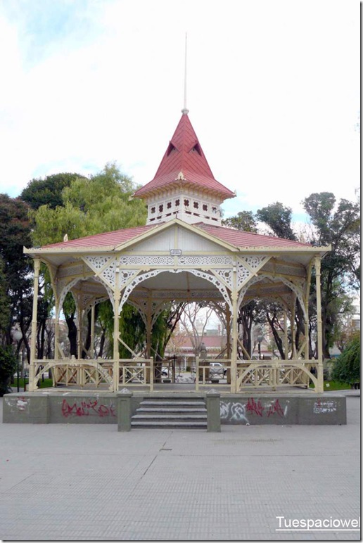 Glorieta - Kiosko - Plaza Trelew