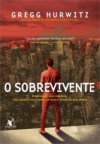  O Sobrevivente, de Greg Hurwitz: No parapeito de uma janela de banheiro no 11º andar do First Union Bank, Nate só tem mais um objetivo na vida – reunir a coragem necessária para saltar e acabar com os seus problemas.De repente, ele ouve tiros dentro do banco e, ao espiar o que está acontecendo, vê uma cena terrível – criminosos mascarados disparando cruelmente em qualquer um que se coloque em seu caminho. Enquanto sustenta o olhar de uma mulher agonizante, Nate toma uma decisão. Lançando mão de seu treinamento militar, ele consegue render e matar todo o grupo, exceto o seu líder. Antes de escapar, o homem deixa claro que ele se arrependerá de seu ato heroico. Ele está certo. Em poucos dias, Nate é sequestrado pela mafia ucraniana e recebe uma ameaça – precisa voltar ao banco e concluir a tarefa que os bandidos não puderam cumprir. Do contrário, sua ex-mulher – pela qual ainda é apaixonado – e a filha adolescente, que não o reconhece mais como pai, serão brutalmente assassinadas. Enquanto o tempo corre de maneira implacável e o prazo de Nate se aproxima do fim, ele luta não só para salvar as duas da morte, mas também para recuperar sua confiança e seu amor.