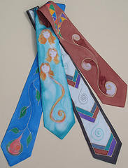 silk ties