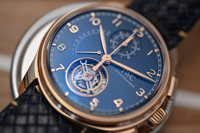 Представление IWC Portugieser Tourbillon Retrograde Chronograph Boutique Edition реплика