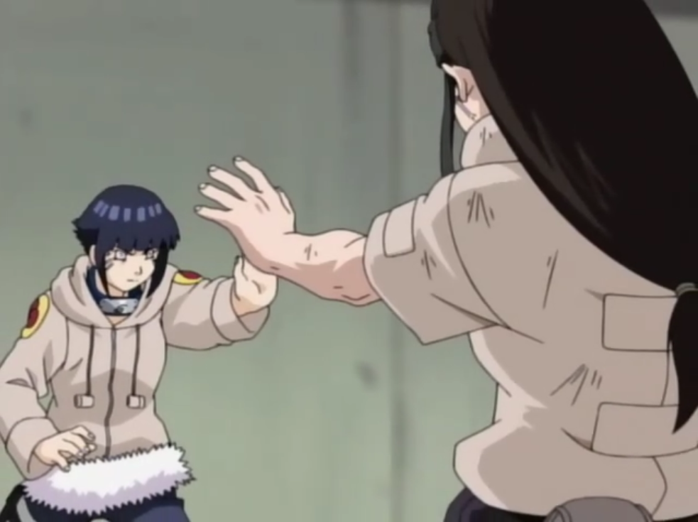 Hinata Vs Neji