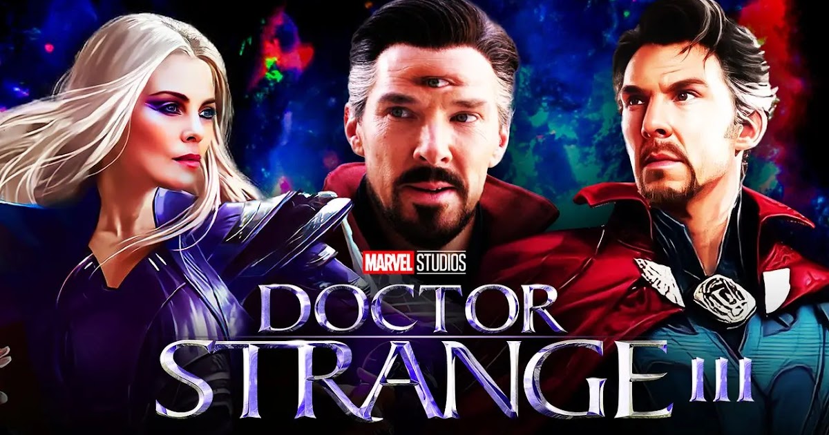 O enredo mais intenso de Doctor Strange 3 ganha vida no pôster de