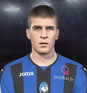 PES 2018 Faces Gianluca Mancini by Prince Hamiz