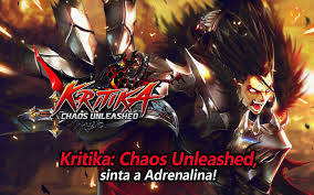 تحميل لعبة Kritika: Chaos مهكرة للاندرويد  