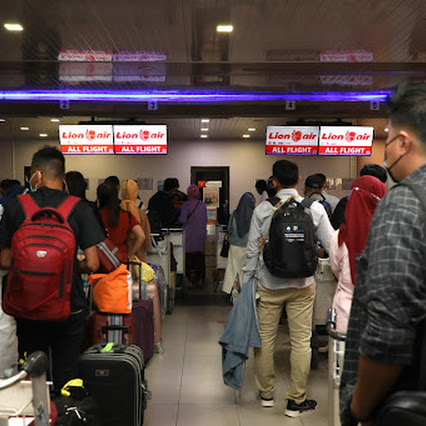 Volume Penumpang Pesawat Bandara Internasional Hang Nadim Batam Naik 47 Persen