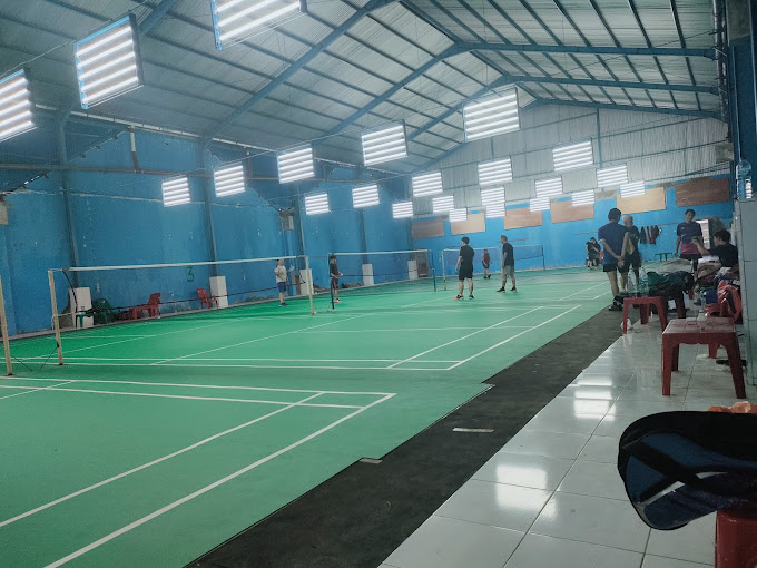 Anugerah & Happy Badminton Hall