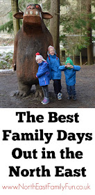 The Best Family Days Out in the North East including The Gruffalo Trail