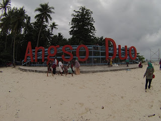 Foto Pulau Angso Duo Kota Pariaman