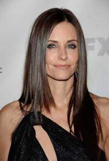 Courtney Cox With Long Hair Medium