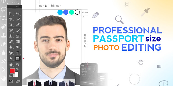 How to make profetional passport size photo| কিভাবে একটি প্রফেশনাল ছবি তৈরি করুন মাত্র ২ মিনিটে |without application |full ai website | tecbyet|2022-2023