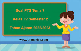 Contoh Soal PTS Tema 7 Kelas 6 Semester 2 T.A 2022/2023