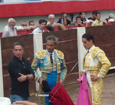 Antonio Suárez y Jorge Isiegas triunfan bajo la lluvia en Táriba