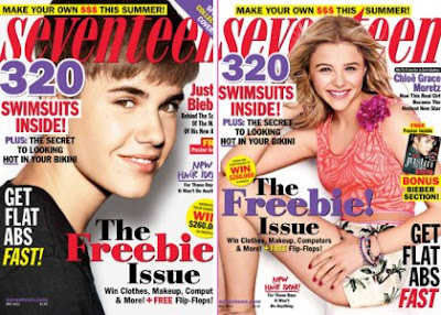 Justin-Bieber-and-Chloe-Moretz-Cover -Seventeen-May-2012 