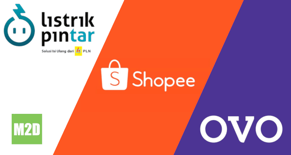 Membeli Token Listrik di Shopee Pakai OVO