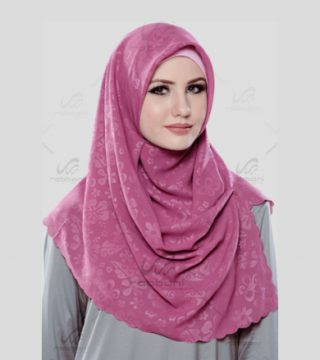 20 Model  Terbaik Hijab  Rabbani  Segi Empat Modern Terbaru  