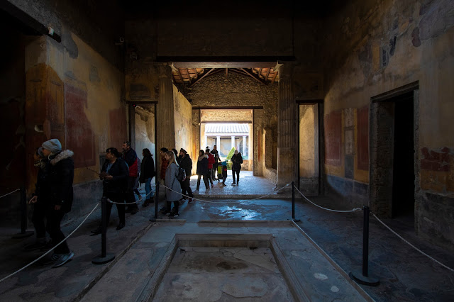 Casa del Menandro-Scavi di Pompei