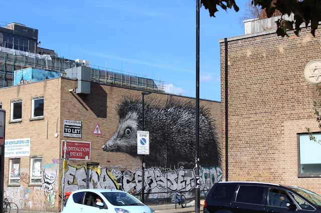 Shoreditch Street Art