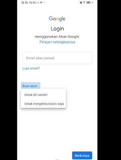 cara membuat email 2021 akun gmail menggunakan HP Android