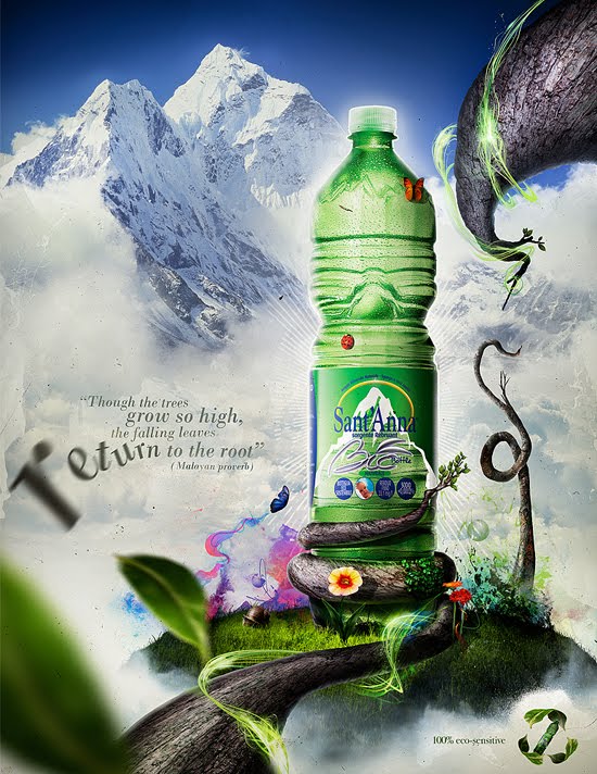 Eco Bottle Ad