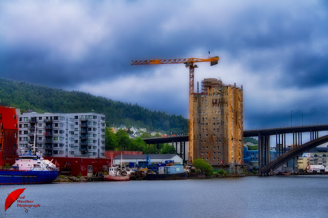 Tallest wood building Bergen