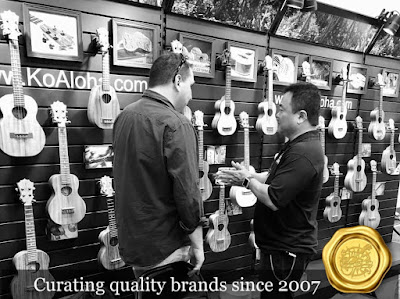 UKE Republic dealer relationship with ukulele makers