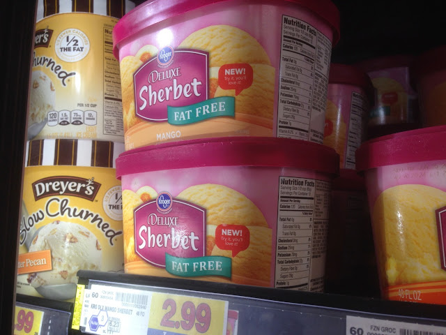 Mango Sherbet, 48 oz - Kroger