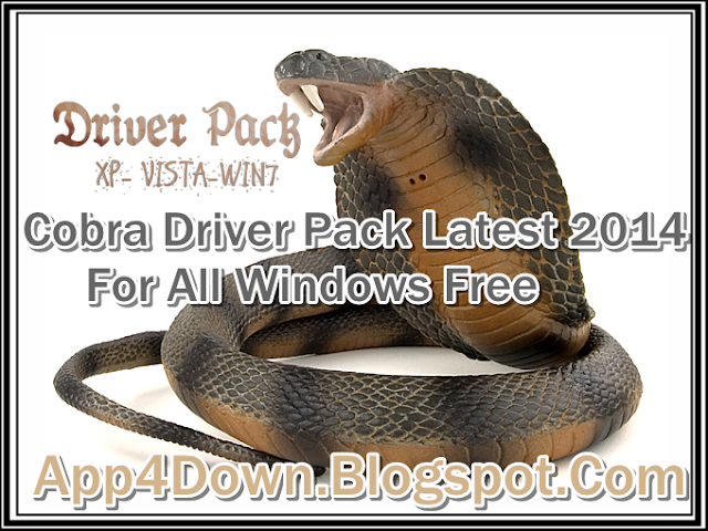 Download Cobra Driver Pack 2021 For All Windows