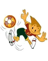 Kinas Euro 2004 mascot