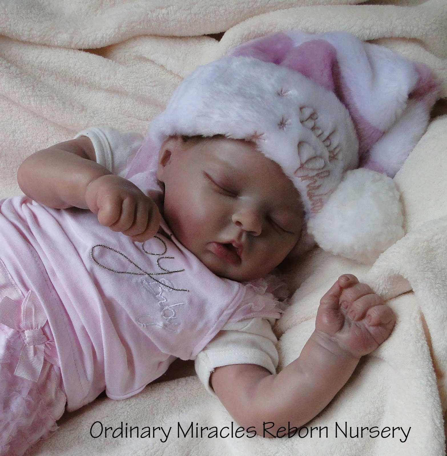 TINKERBELL NURSERY Helen Jalland reborn baby boy doll ...