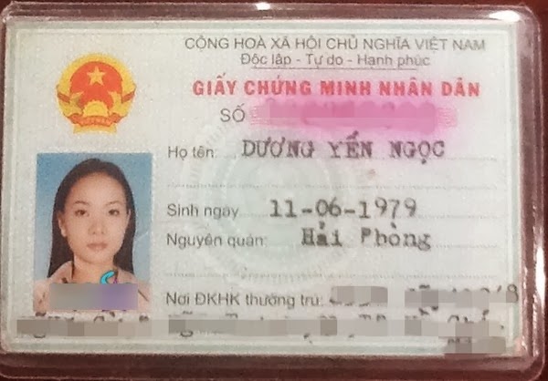 Xem ảnh, tên tuổi thật của sao Việt trên CMND và hộ chiếu