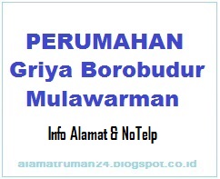 Kantor-Perusahaan-Perumahan-Griya-Borobudur-Mulawarman