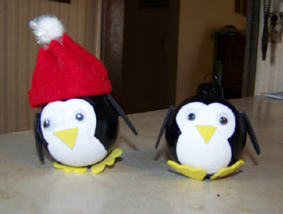 Penguin ornaments 2