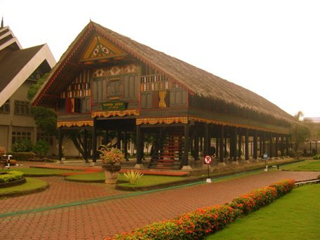 Architecture Nest Architecture traditional Aceh rumoh 