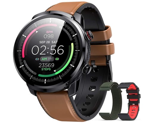 Hommie L3-ES HD Full Touch Activity Tracker Smart Watch