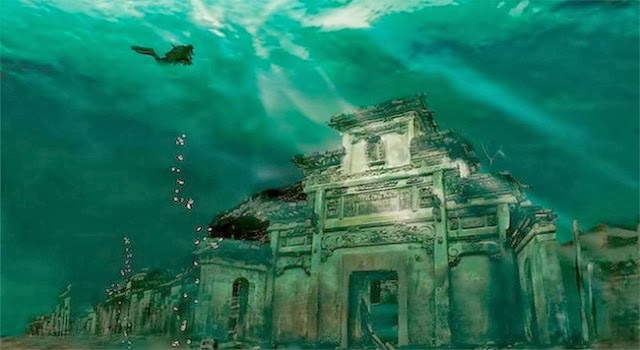 Chun'an County China Lost City Found Underwater