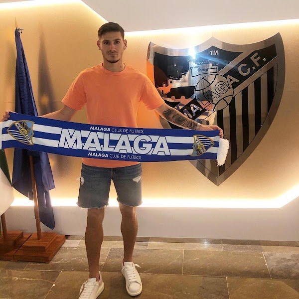 Málaga, el debut de Cristian Gutiérrez