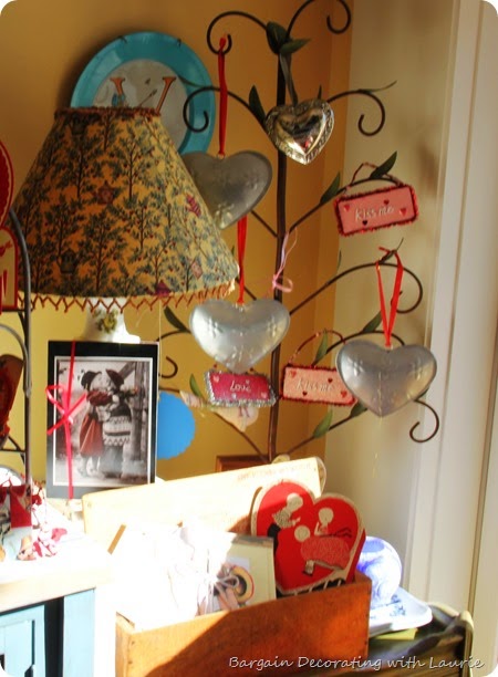 Vintage Valentine Display 6