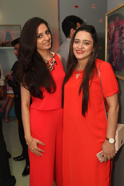 Ruchika Oberoi with Jazbi Moin