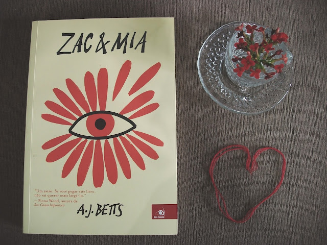 Livro Zac & Mia de A. J. Betts