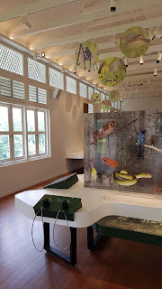 Photograph: Exhibit at Learning Forest Centre